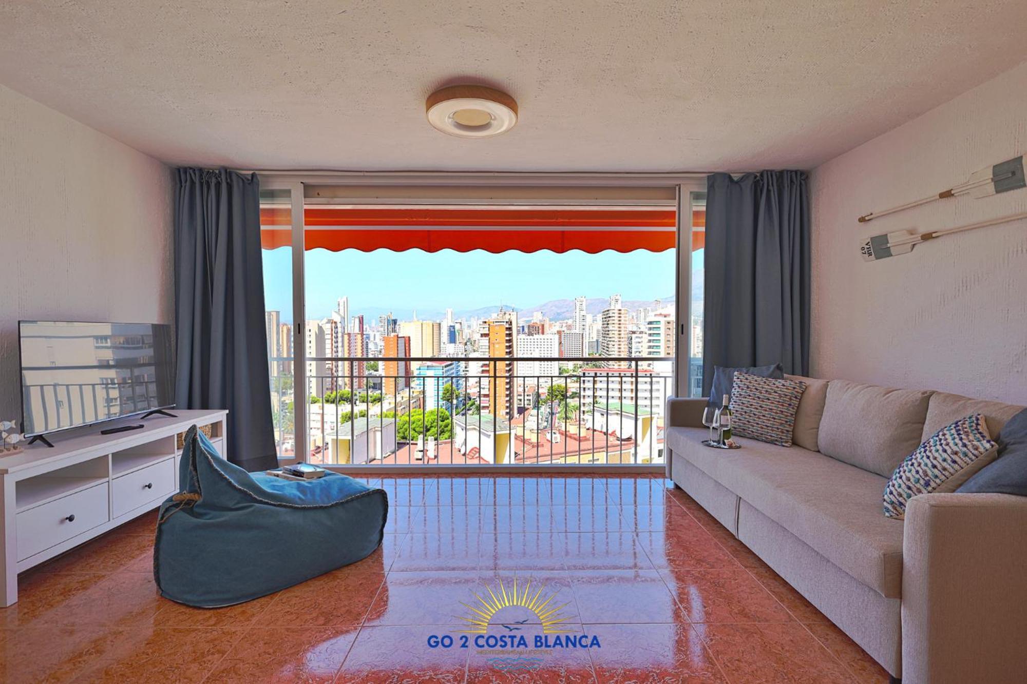 Manhattan View With Pool Benidorm Eksteriør bilde