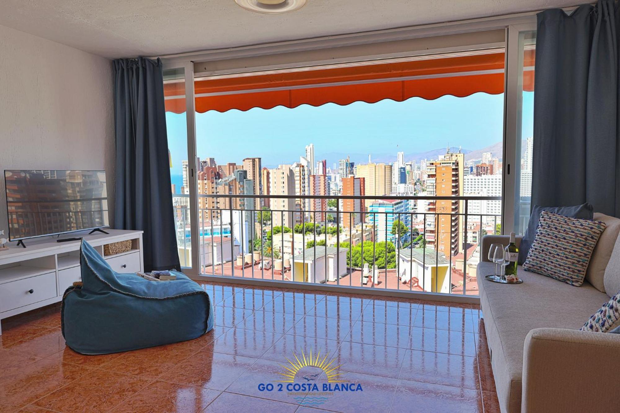 Manhattan View With Pool Benidorm Eksteriør bilde