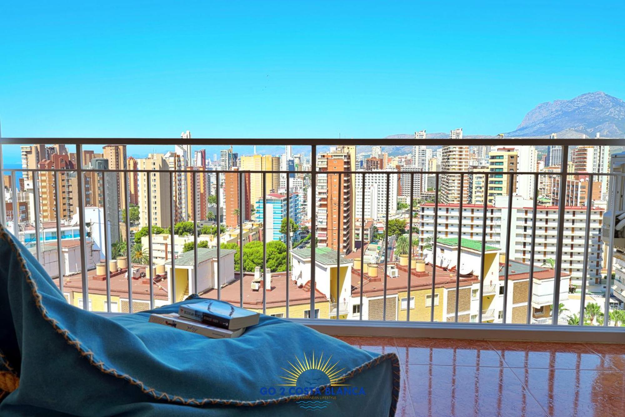 Manhattan View With Pool Benidorm Eksteriør bilde