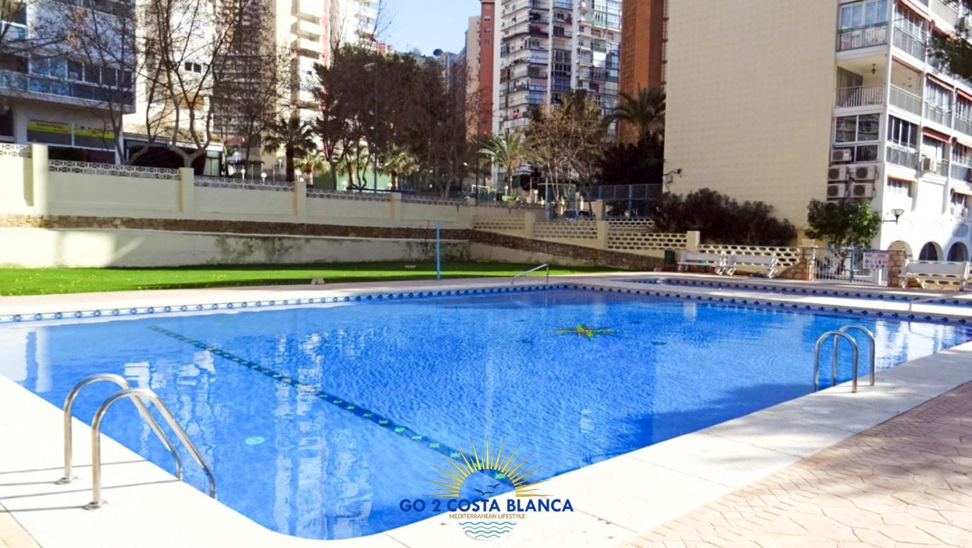 Manhattan View With Pool Benidorm Eksteriør bilde